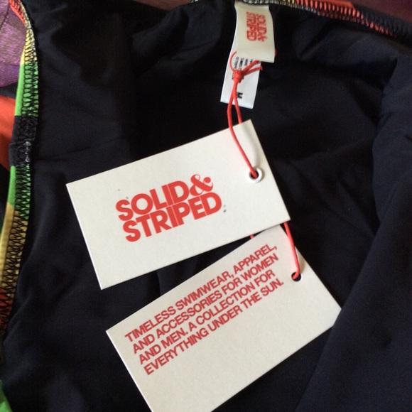 Swimsuit SOLID AND STRIPED - Picture 4 of 6